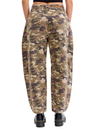 Cello - Mid Waisted Barrel Jeans