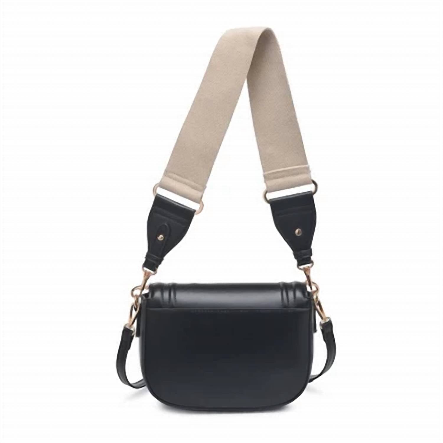 Moda Luxe - Women's Poshette Crossbody Saddle Bag