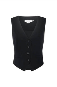 Good American - Faux Front Pocket Suiting Vest