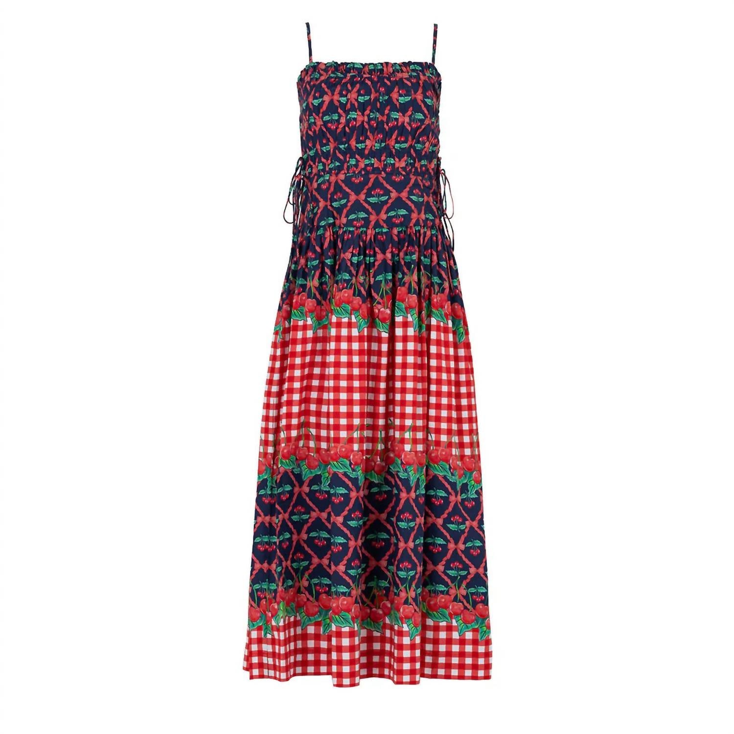 Damson Madder - Kelia Midi Dress