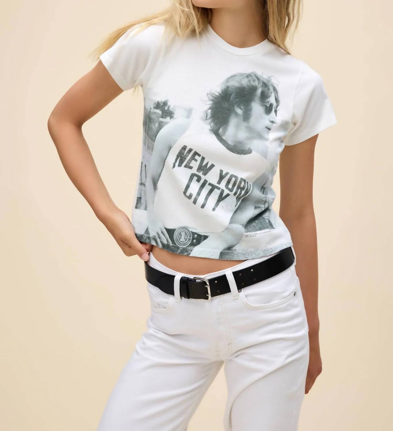 Daydreamer - John Lennon New York City Vintage Tee