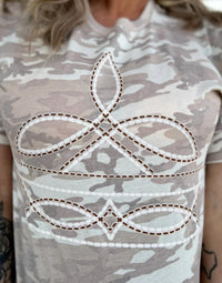 Sterling Kreek - Women's Camo Sands Top