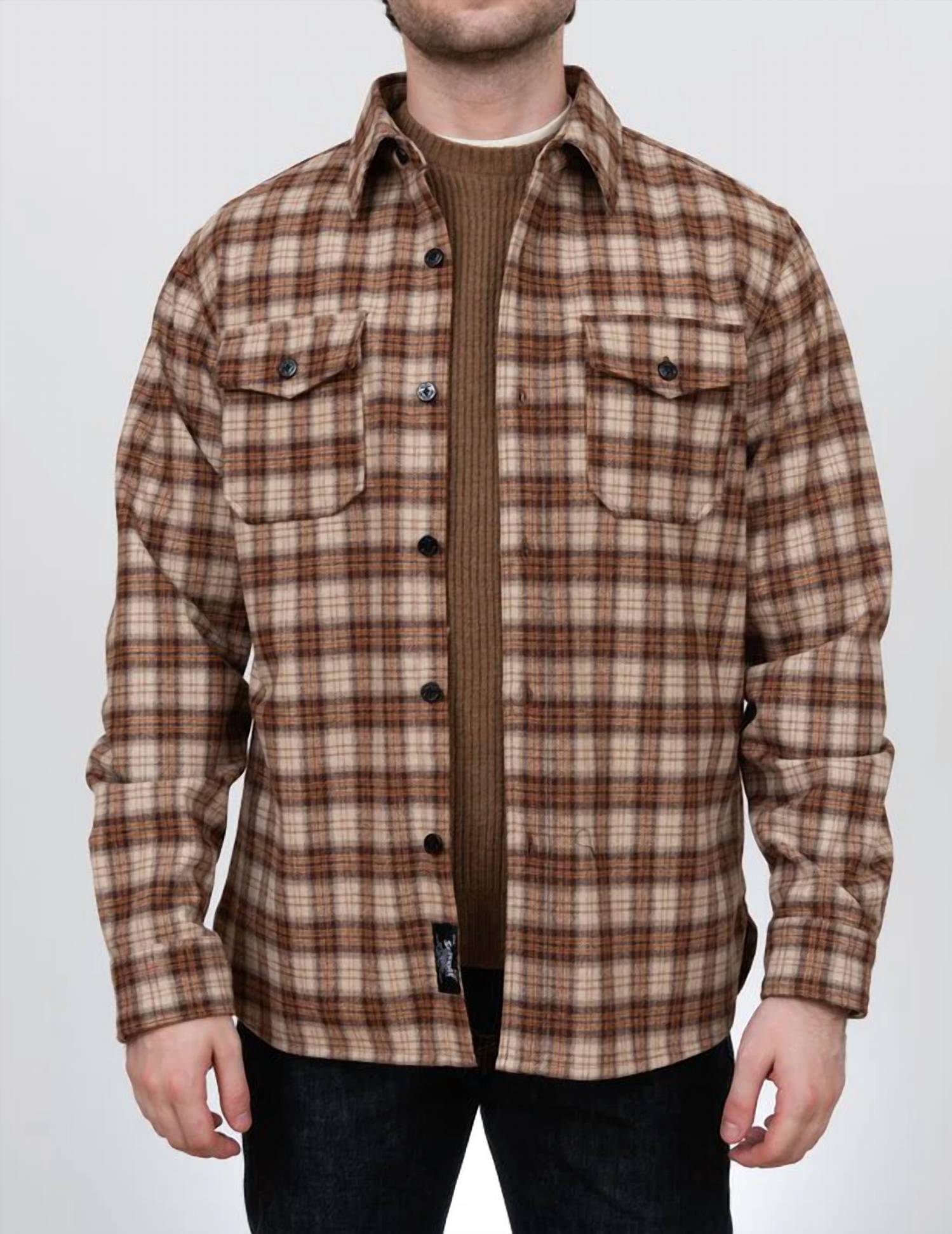 Schott N.Y.C. - Classic Outdoor Plaid Cpo Shirt