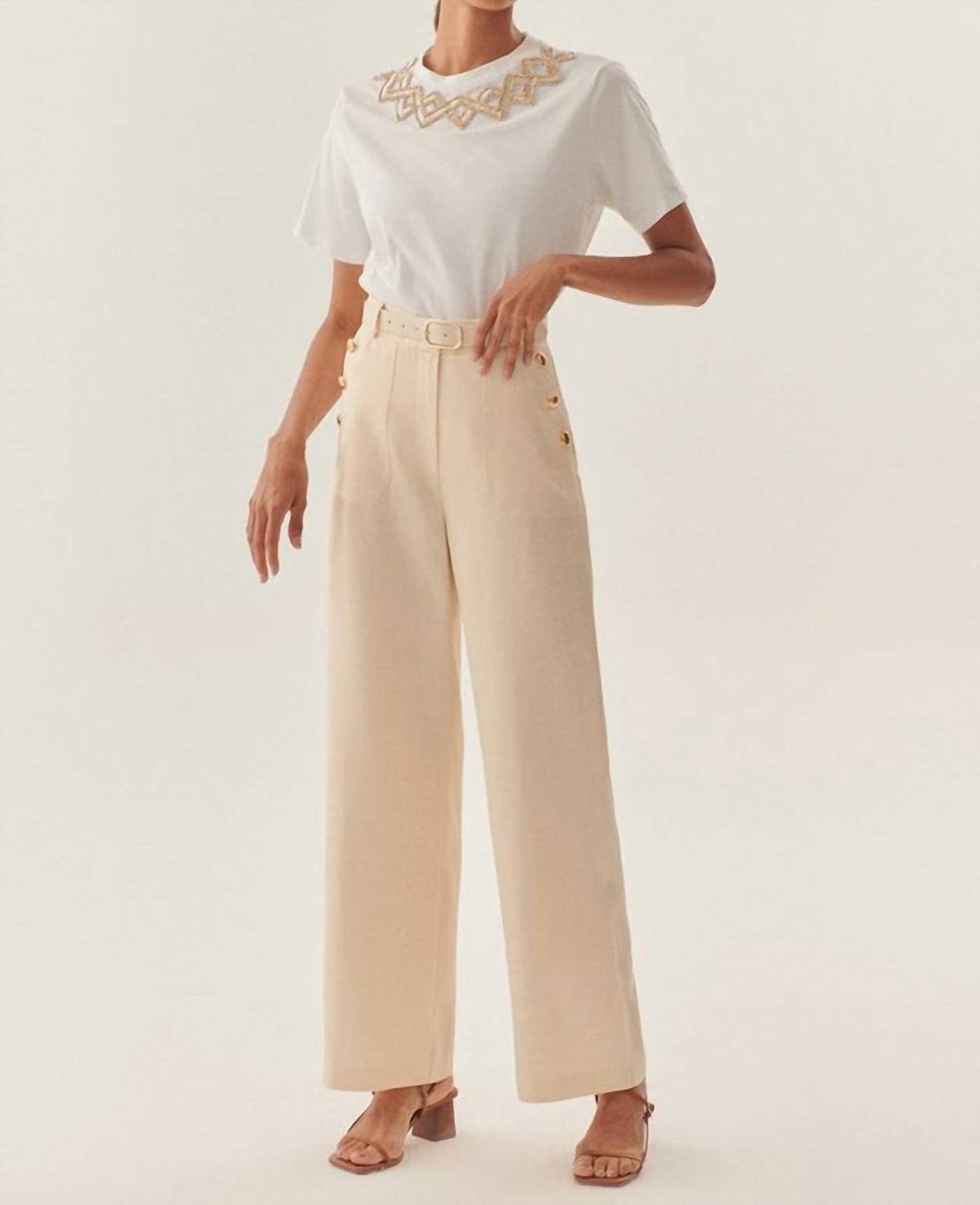 Exquise - Ember Wide Leg Pants