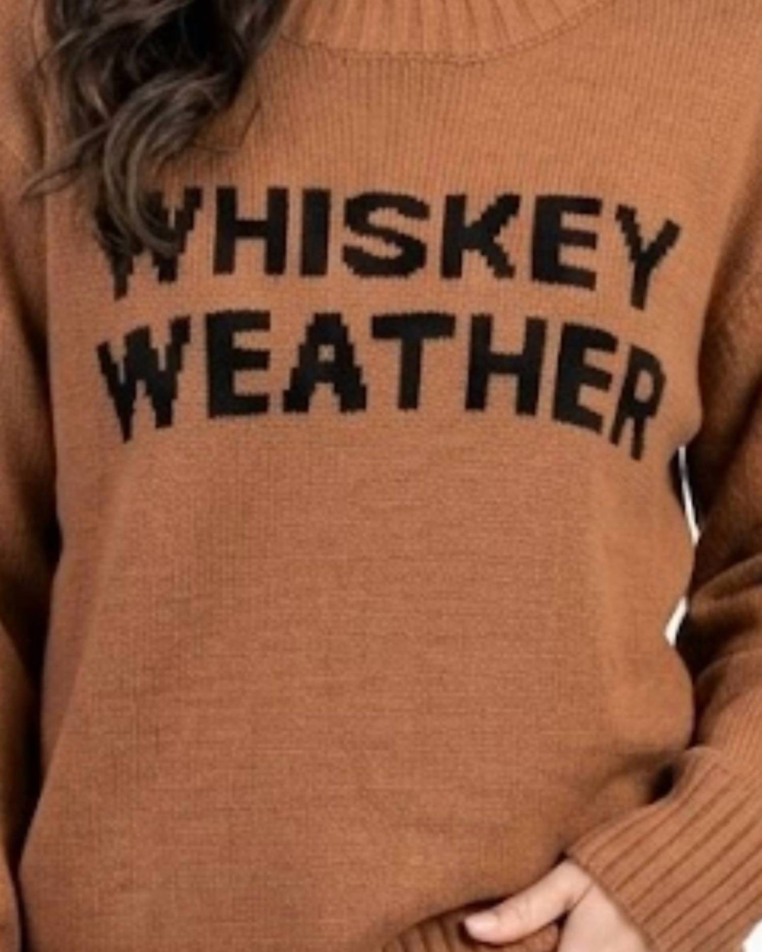 Panache Apparel - Whiskey Weather Sweater