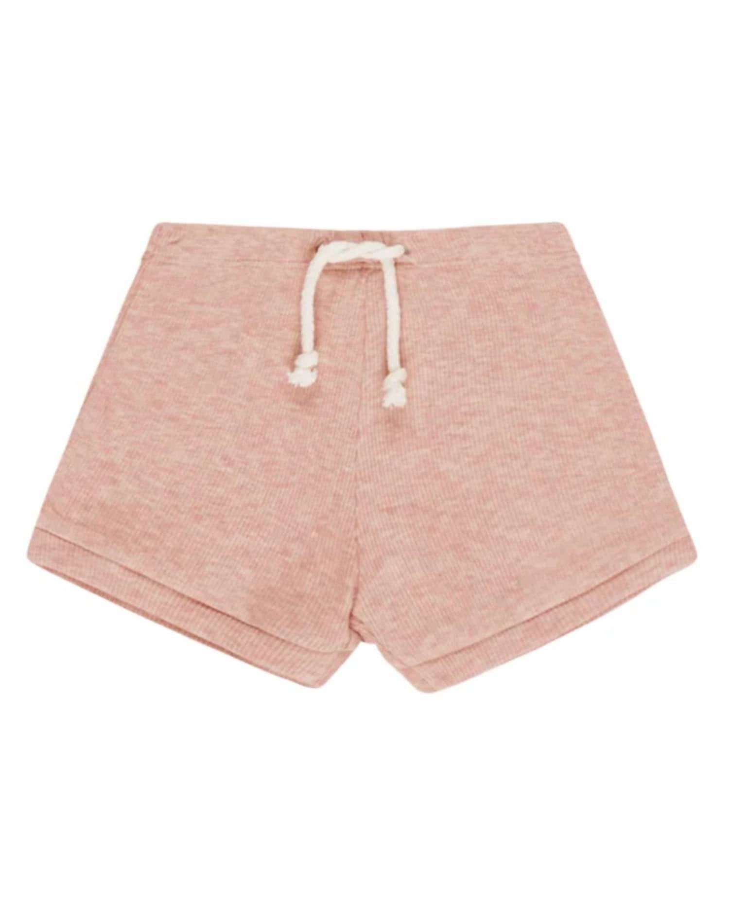 Quincy Mae - Girls' Ribbed Shortie Set