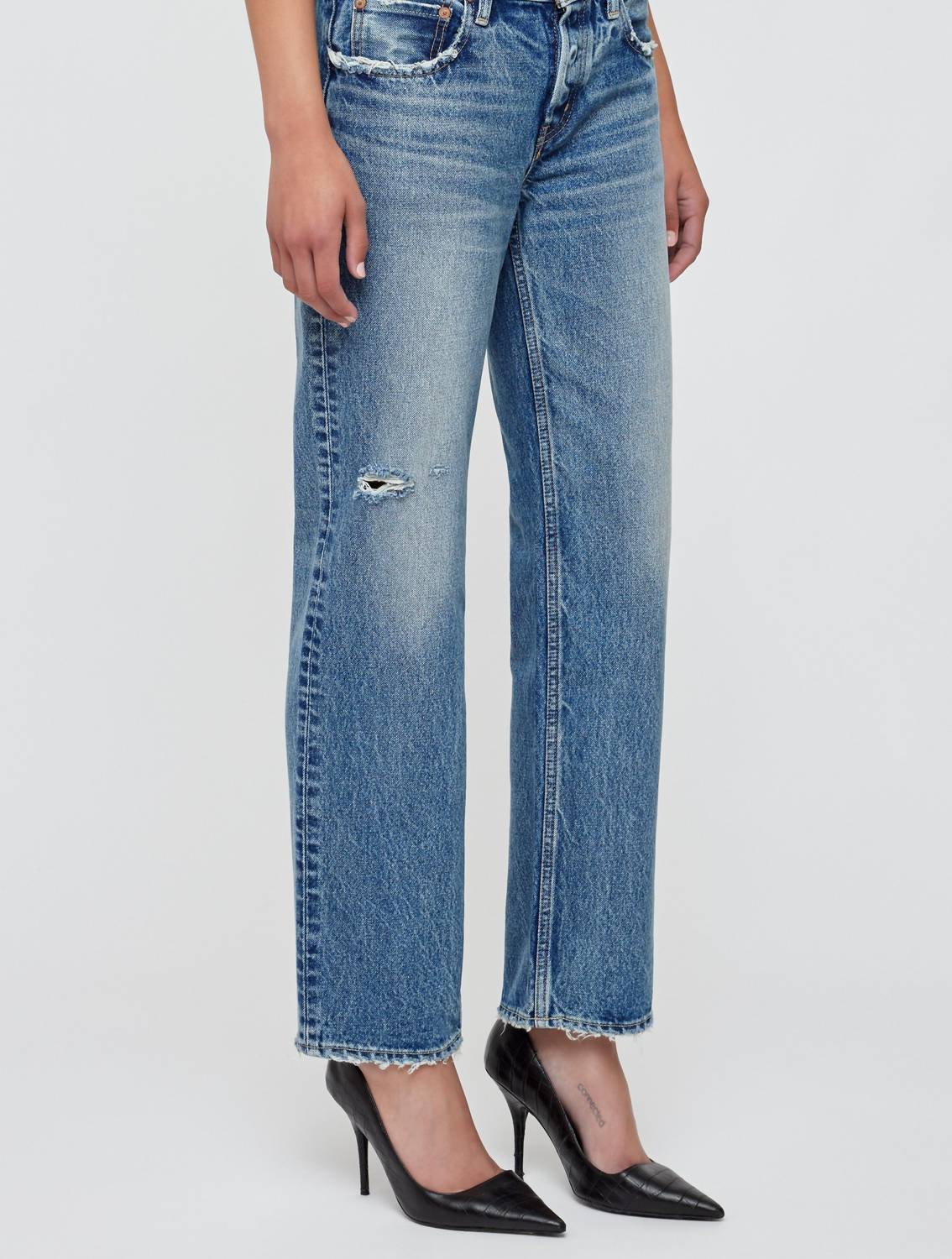 Moussy - Carlstadt Straight-low Jean