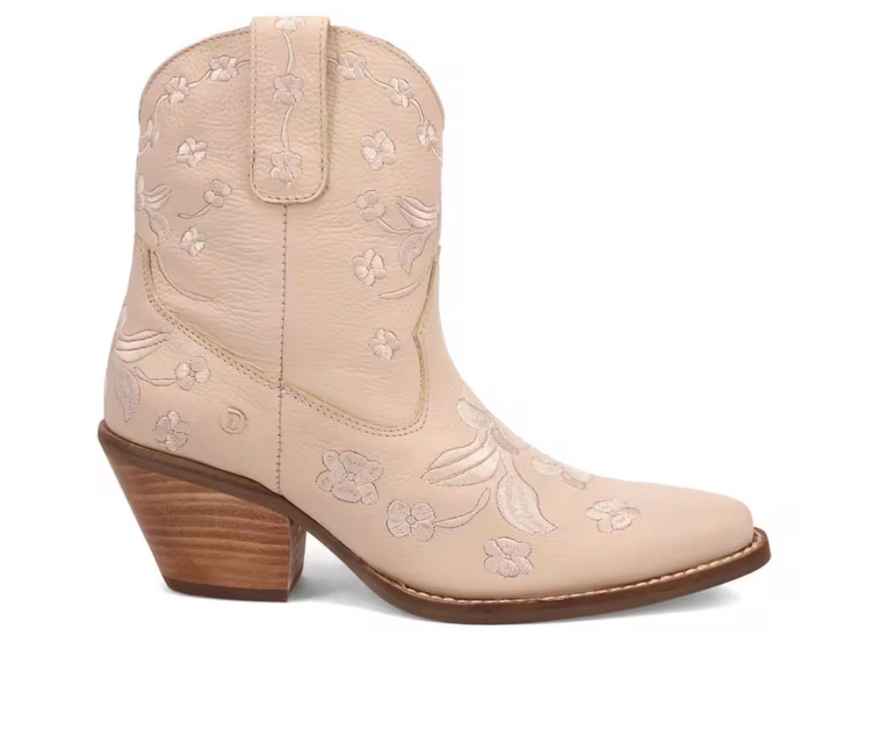 Dingo - Women's Sweetheart Leather Bootie