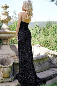 STEAPLESS PROM DRESS