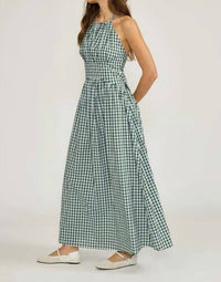 Lucy Paris - Priscilla Halter Midi Dress