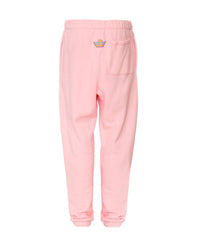 BOYS LIE Better Half Mac Slim Sweatpant in pink - men's pants - view 5
