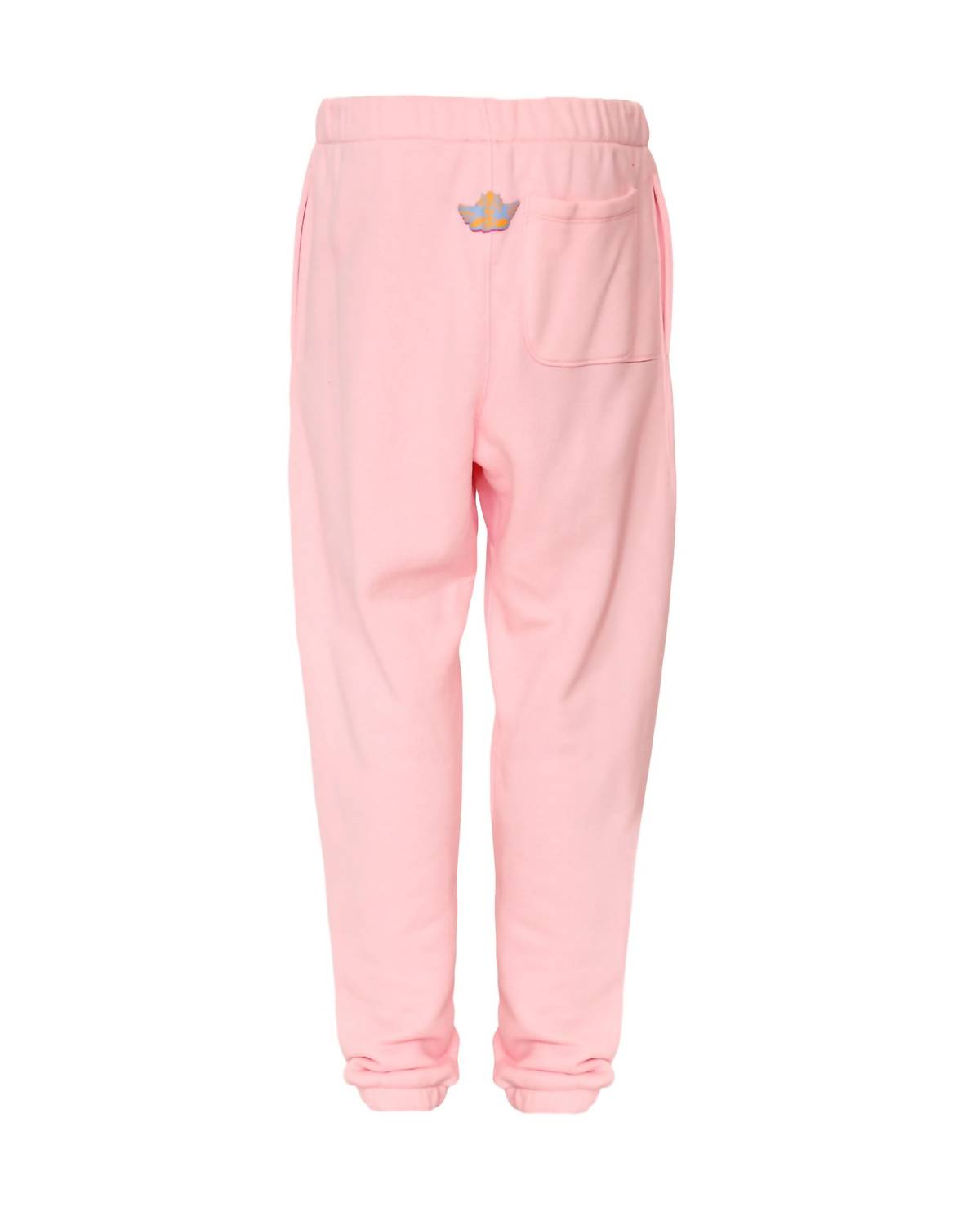 BOYS LIE Better Half Mac Slim Sweatpant in pink - men's pants - view 5
