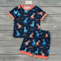 Pete + Lucy - Boys Roar Riders Loungewear Set