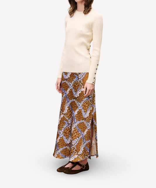 Frnch - Giono Printed Slip Skirt