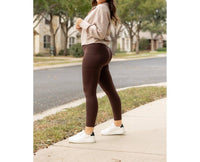 Julia Rose - Belle Fleece Full Length Leggings