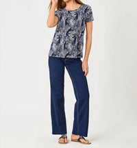 Lilly Pulitzer - Etta Scoop Neck Top