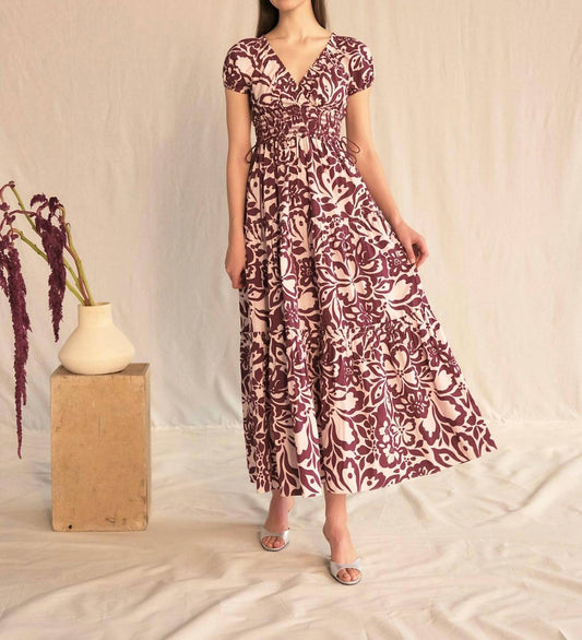 Saylor - Lera Maxi Dress