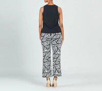Clara Sun Woo - Palm Print Ankle Pant