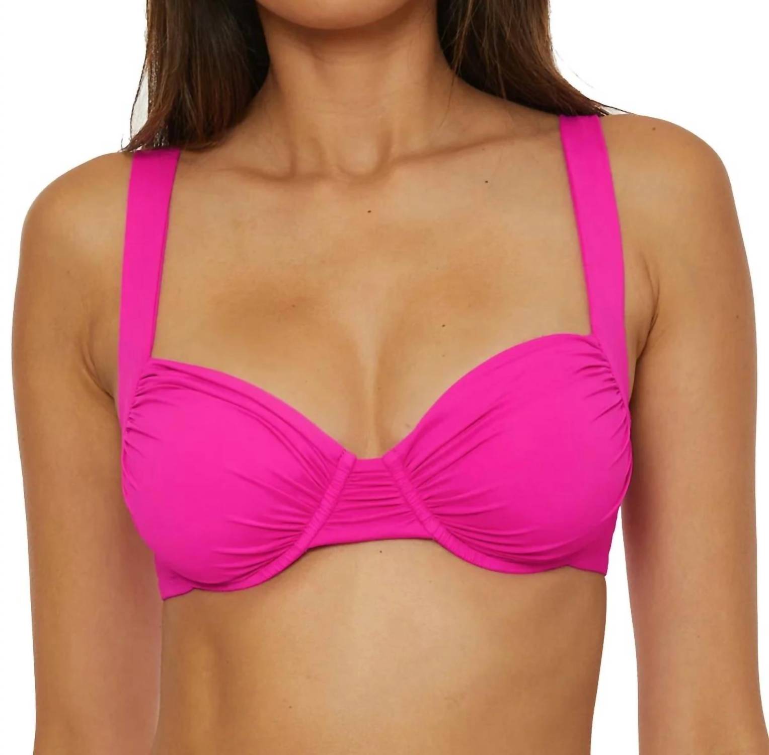 Becca - Color Code Underwire Azalea Top