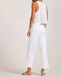 Bobi - Comfort Waist Crop Flare Pant