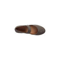 Gentle Souls - Women's Nyssa Ruffle Strap Wedge 2