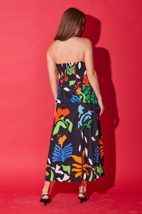 Alden Adair - Brooks Strapless Midi Dress