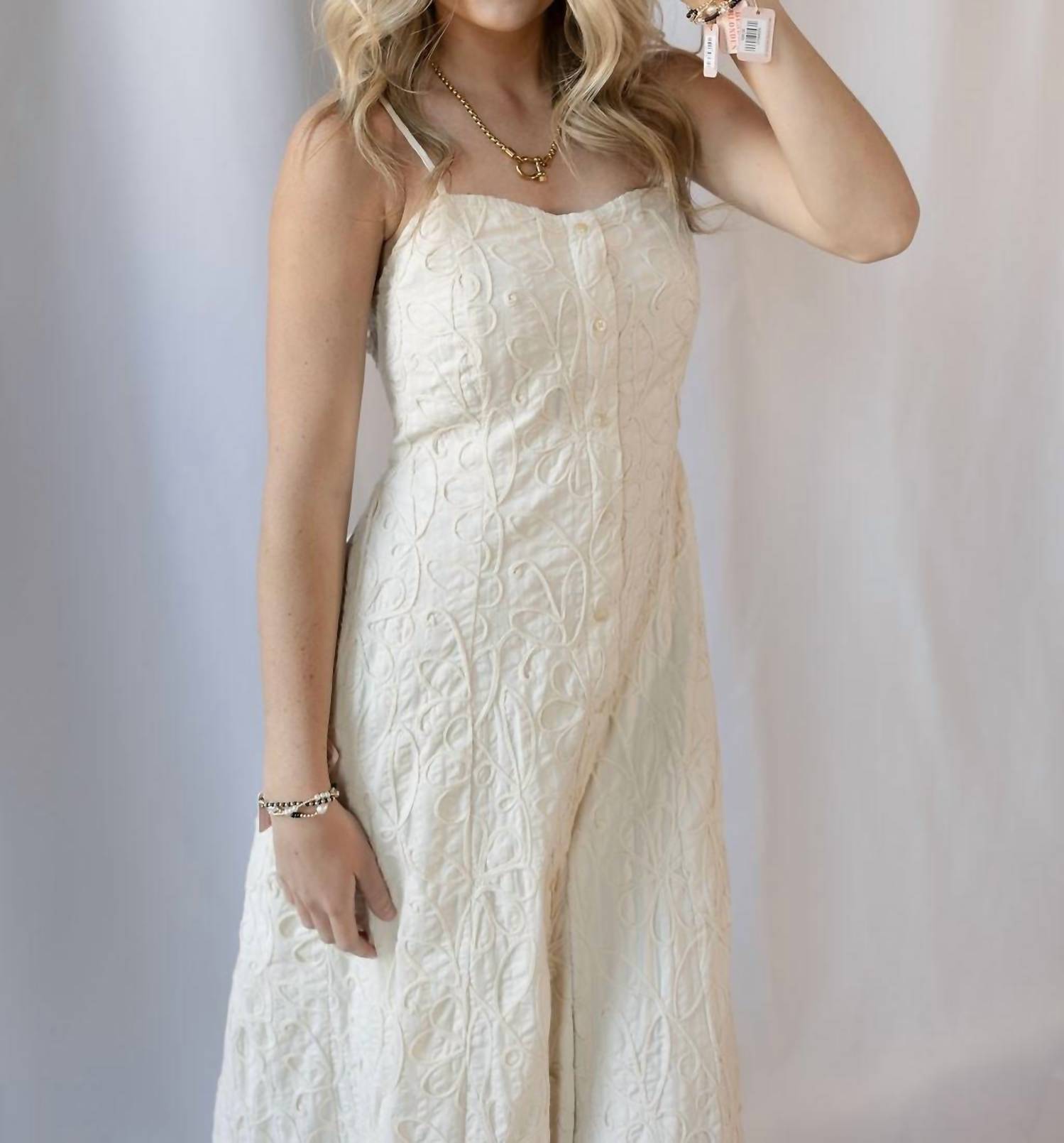 Z Supply - Angel Eyes Textured Midi Dress