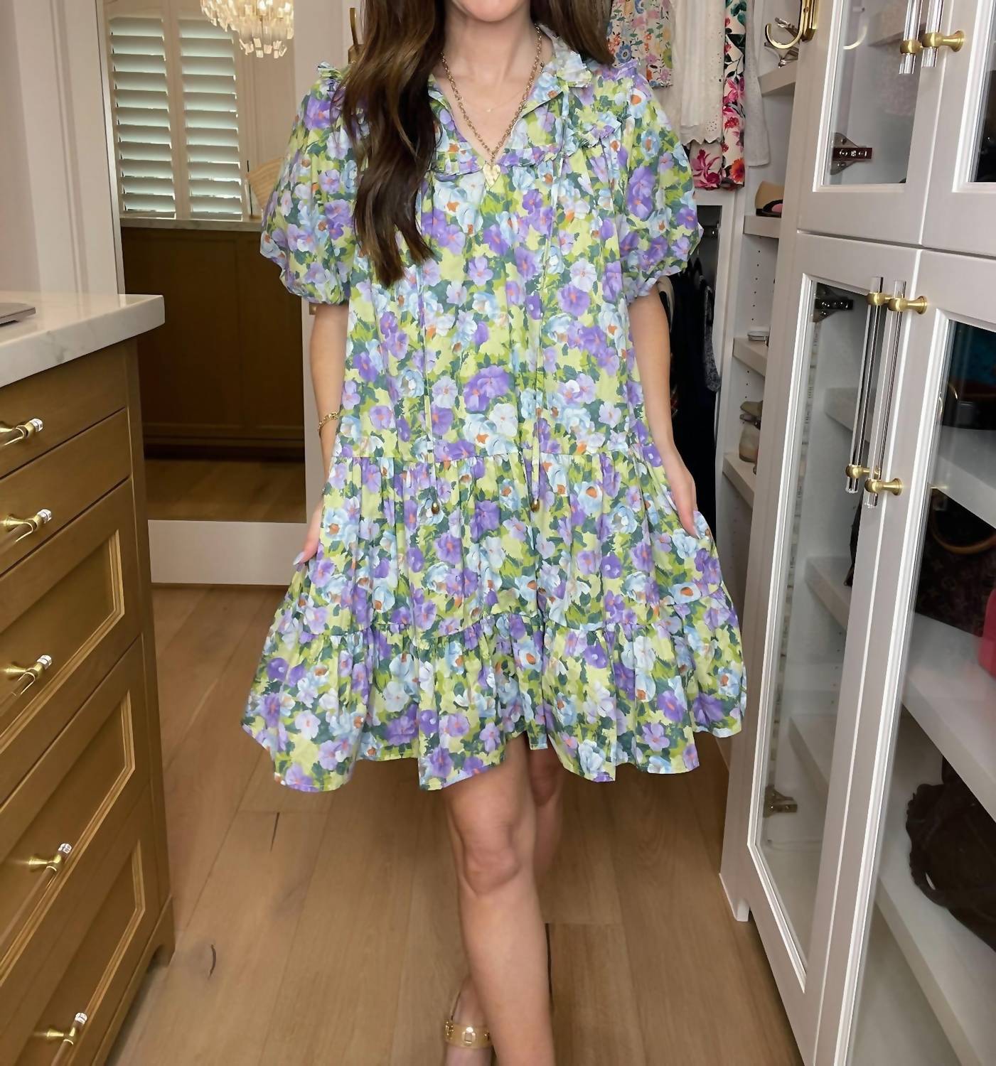 Entro - Wildflower Whimsy Dress