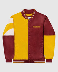 Starter - Men's Washington Commanders Varsity Satin Full-snap Starter Jacket