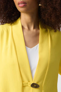 Joseph Ribkoff - Textured Woven Trapeze Jacket