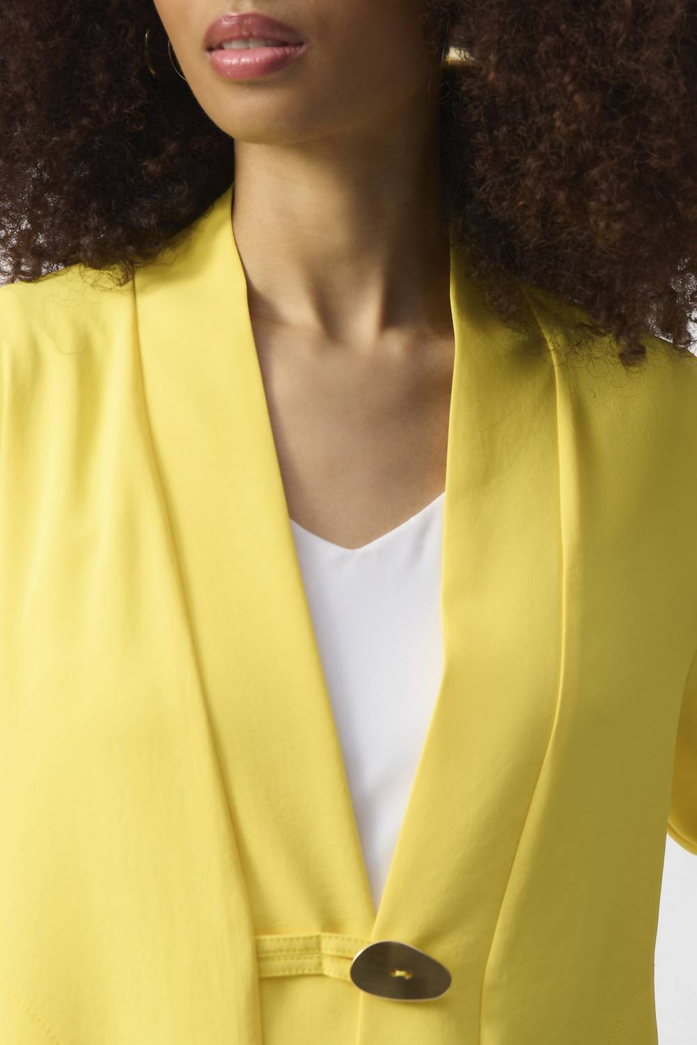 Joseph Ribkoff - Textured Woven Trapeze Jacket