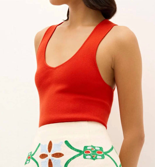 Marie Oliver - Miranda Tank Top