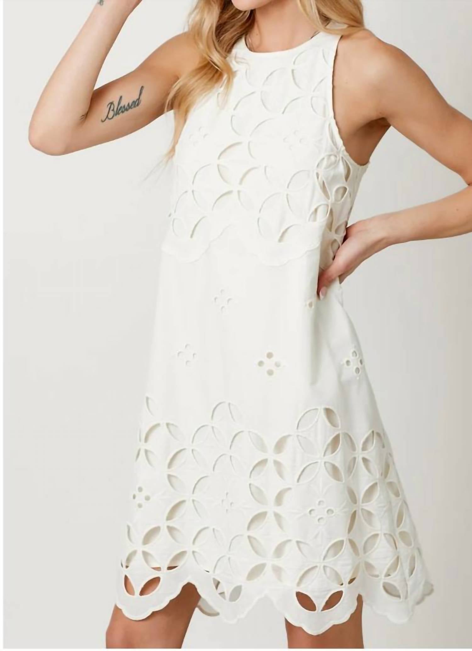 Mystree - Women's Lace Dress