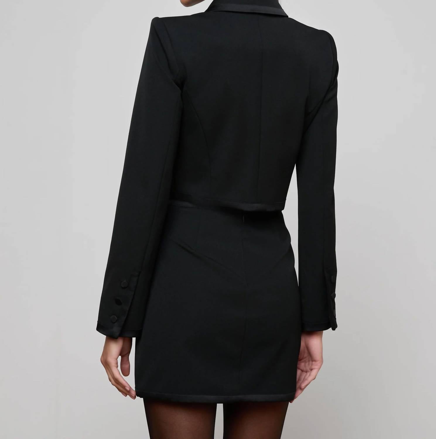 L'Agence - Blythe Cropped Jacket