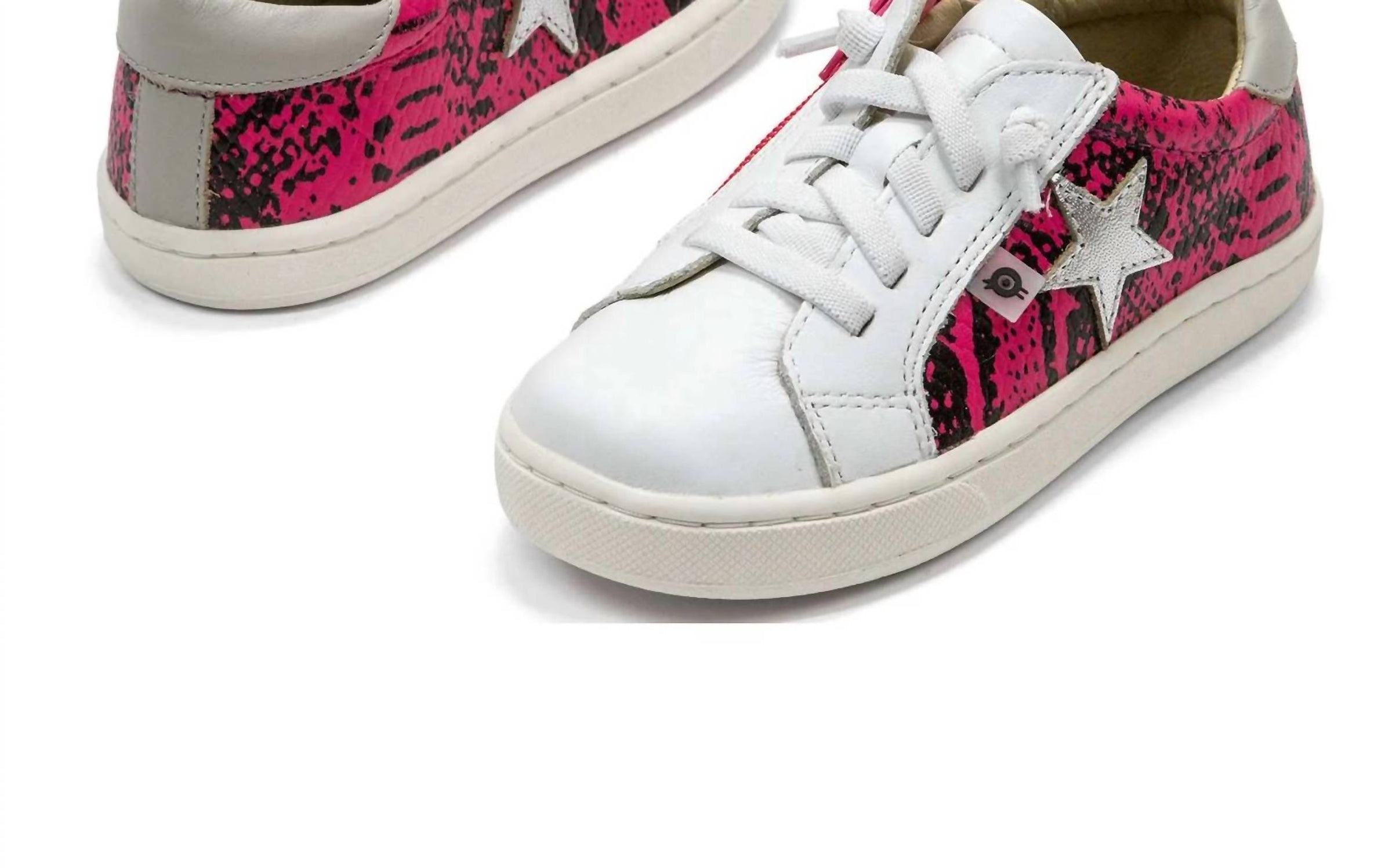 Oldsoles - Girl's Milky Way Comfort Shoes