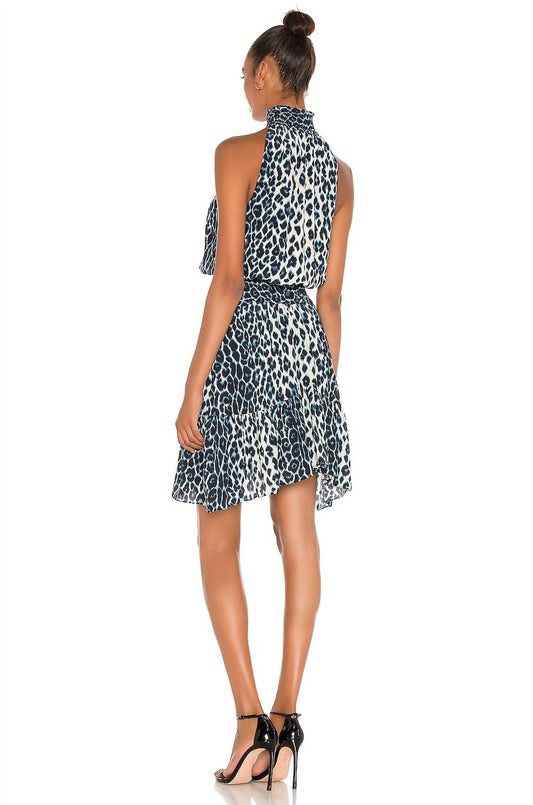 A.L.C. - Cody Silk Smocked Dress