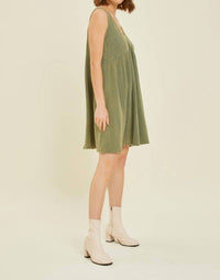 Heyson - Harbor Breeze Gauze Swing Dress