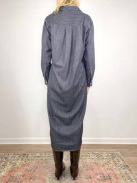 Frank & Eileen - Rory Maxi Shirtdress