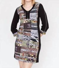 Dolcezza - Simply Art Sheree Burlington Quilt Dress