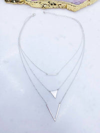 Southern Seoul - Women's Layered Arrow Necklace