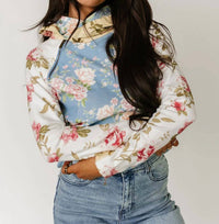 Ampersand Ave - Double Hood Sweatshirt