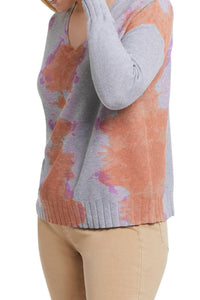 Tribal - Shelby Long Sleeve V-neck Sweater