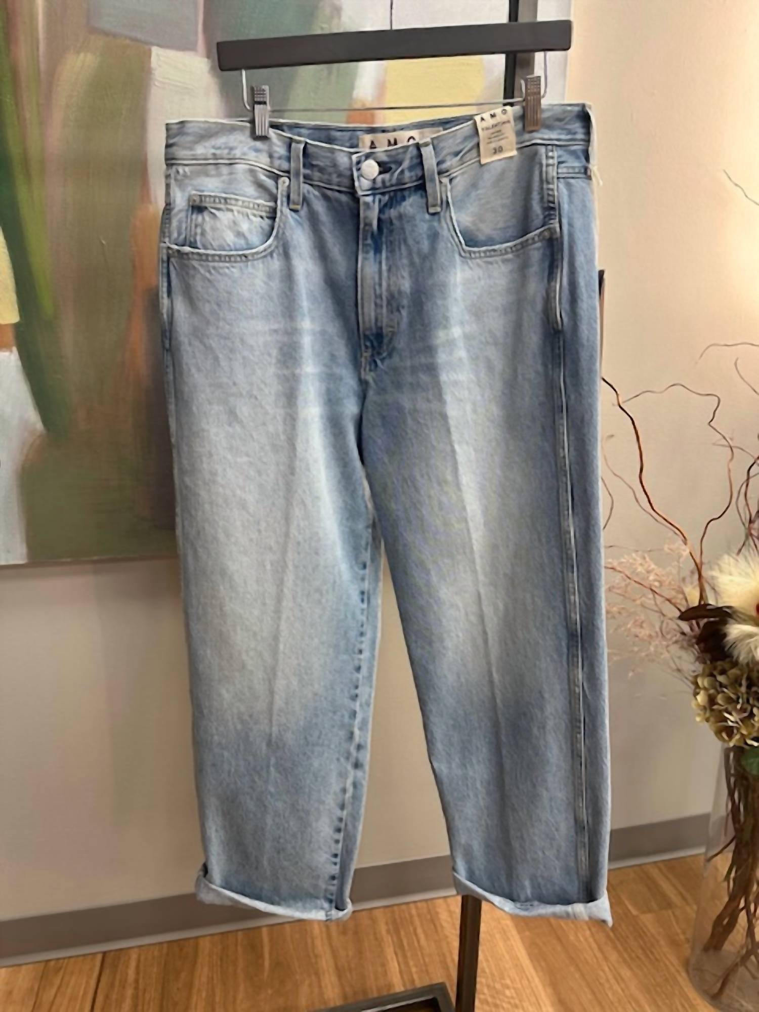 Amo - Women's Valentina Midrise Ankle Jeans