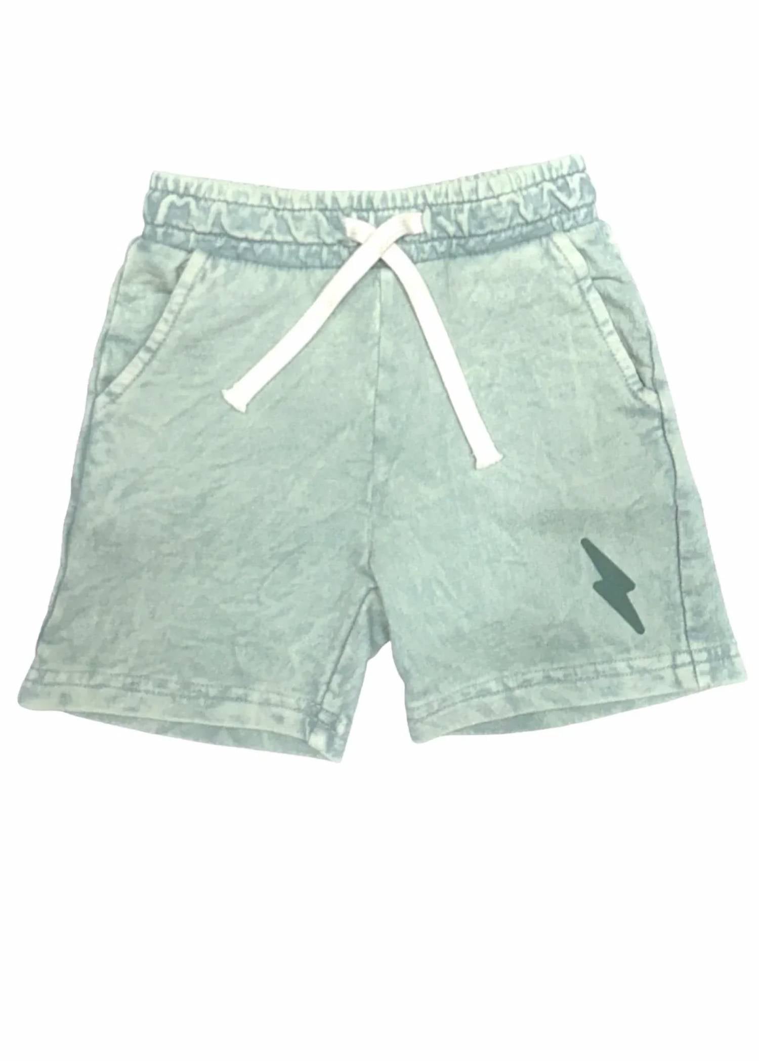 Tiny Whales - Kids Coastline Sweat Shorts