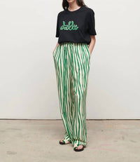 Jakke - Stripe Willow Trousers - Plus