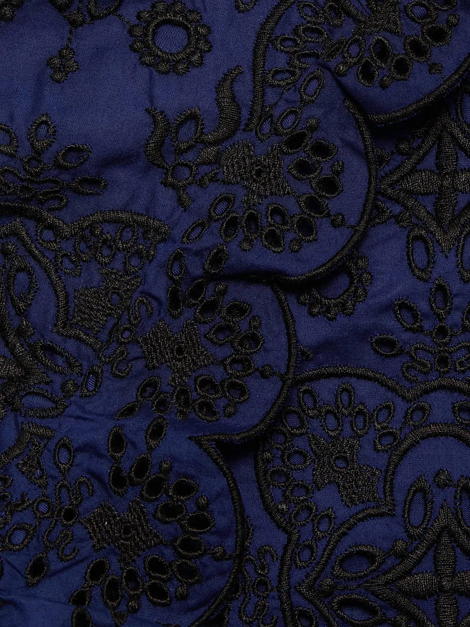 Figue - Maris Embroidered Cotton Top