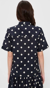 The Great. - Messenger Button Down Top