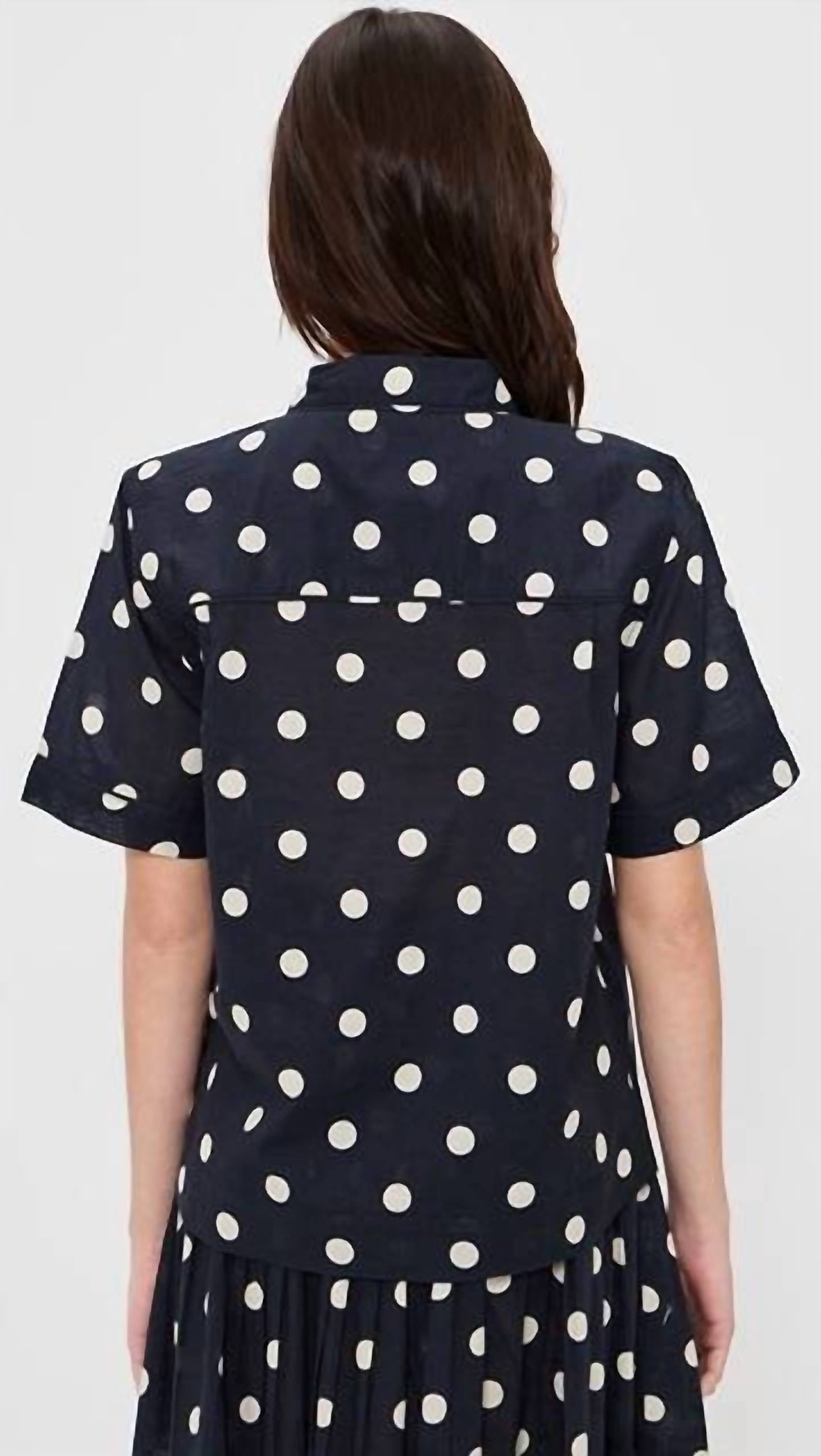 The Great. - Messenger Button Down Top