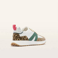 Frankie4 - Women's Axel II Leather Mix Sneaker