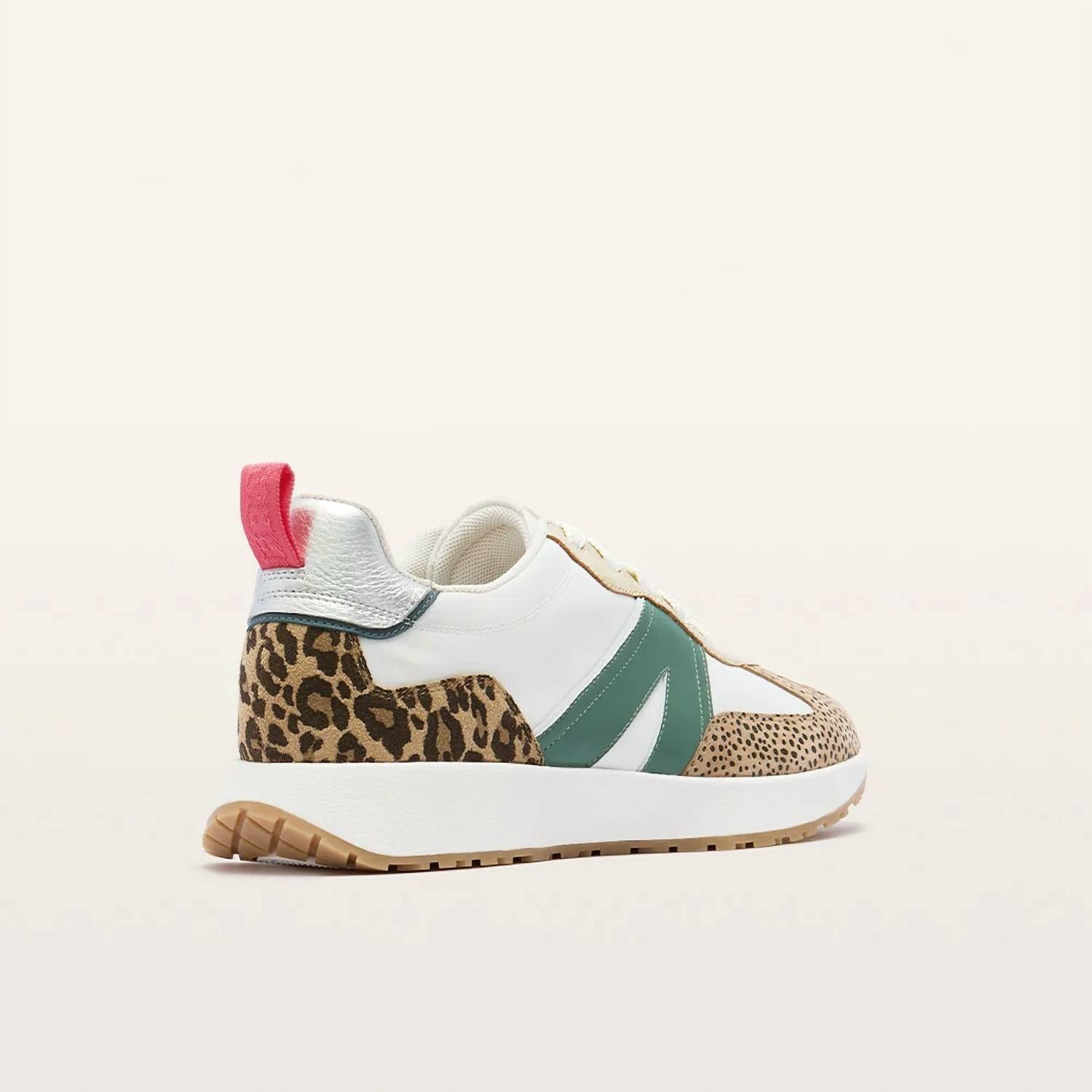 Frankie4 - Women's Axel II Leather Mix Sneaker